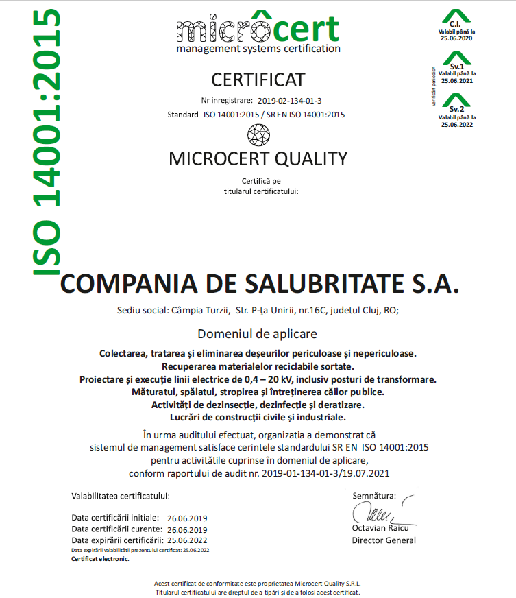 ISO 14001:2015