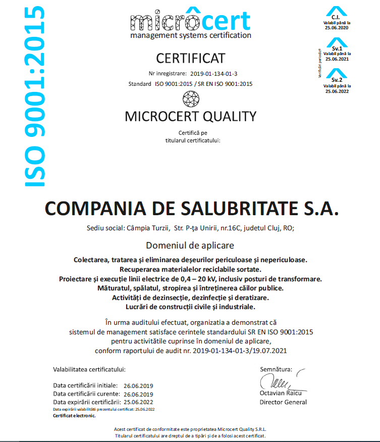 ISO 9001:2015