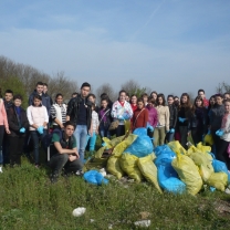 "Școala altfel" impreuna cu Compania de Salubritate Campia Turzii